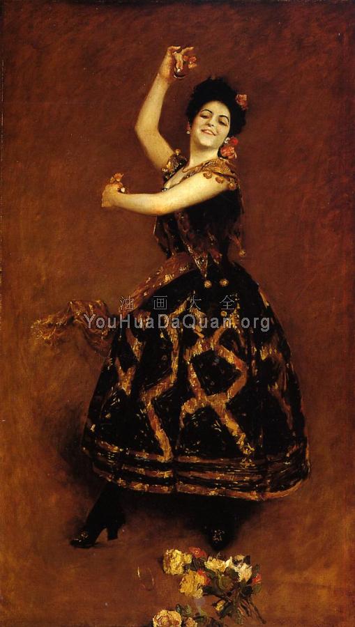 Carmencita - 威廉·梅里特·查斯